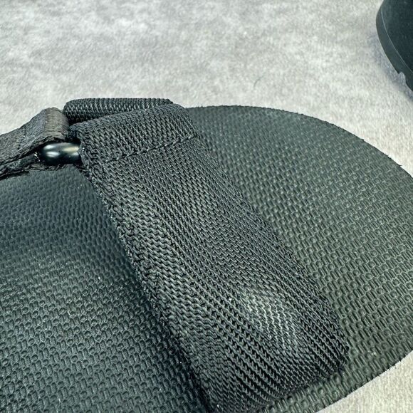 Prada Rare Nomad Platform Sport Sandals Black 36.5 - Picture 7 of 14